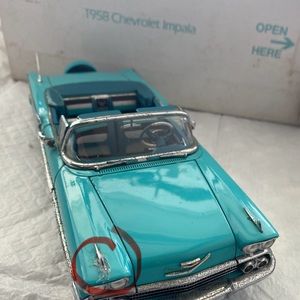 1958 Impala Die Cast Replica car